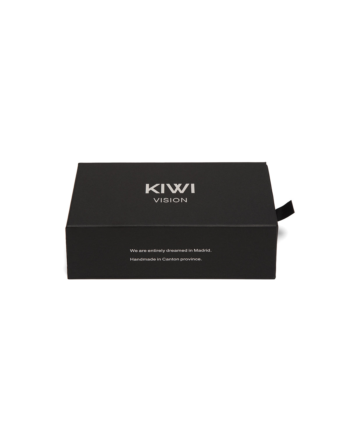 Kiwivision eyewear packaging